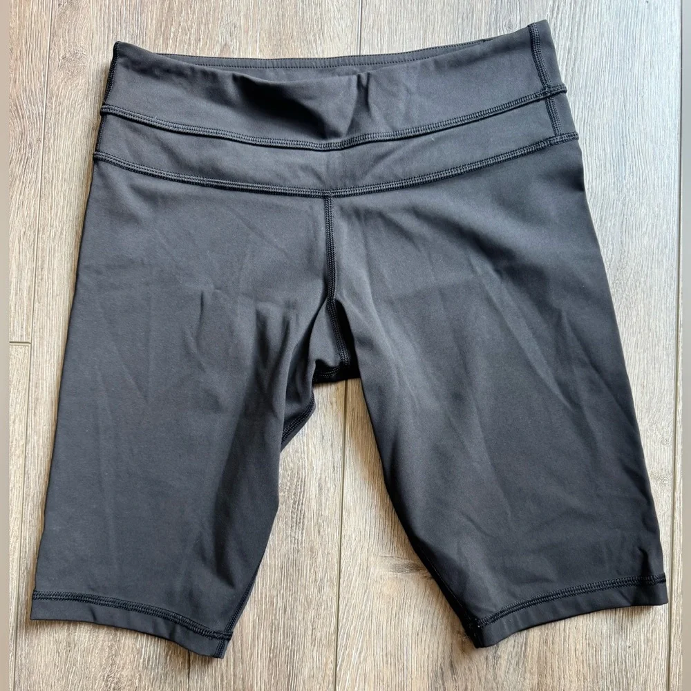 lululemon Black Bike Shorts